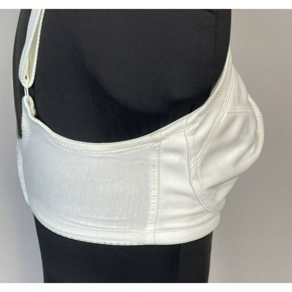 34DDD Lunaire 11111 Sports Bra White Coolmax Underwire  Discontinued - Picture 4 of 9